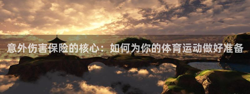 探球体育足球即时比分：意外伤害保险的核心：如何为你的体育运动做好准备